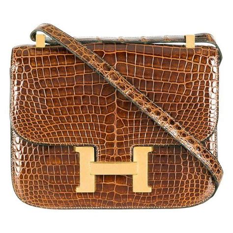 hermes constance bag grun|hermes constance bag crocodile.